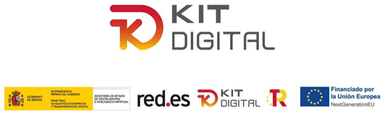 Official Kit Digital Partner Logo - Spanish Government Digital Program