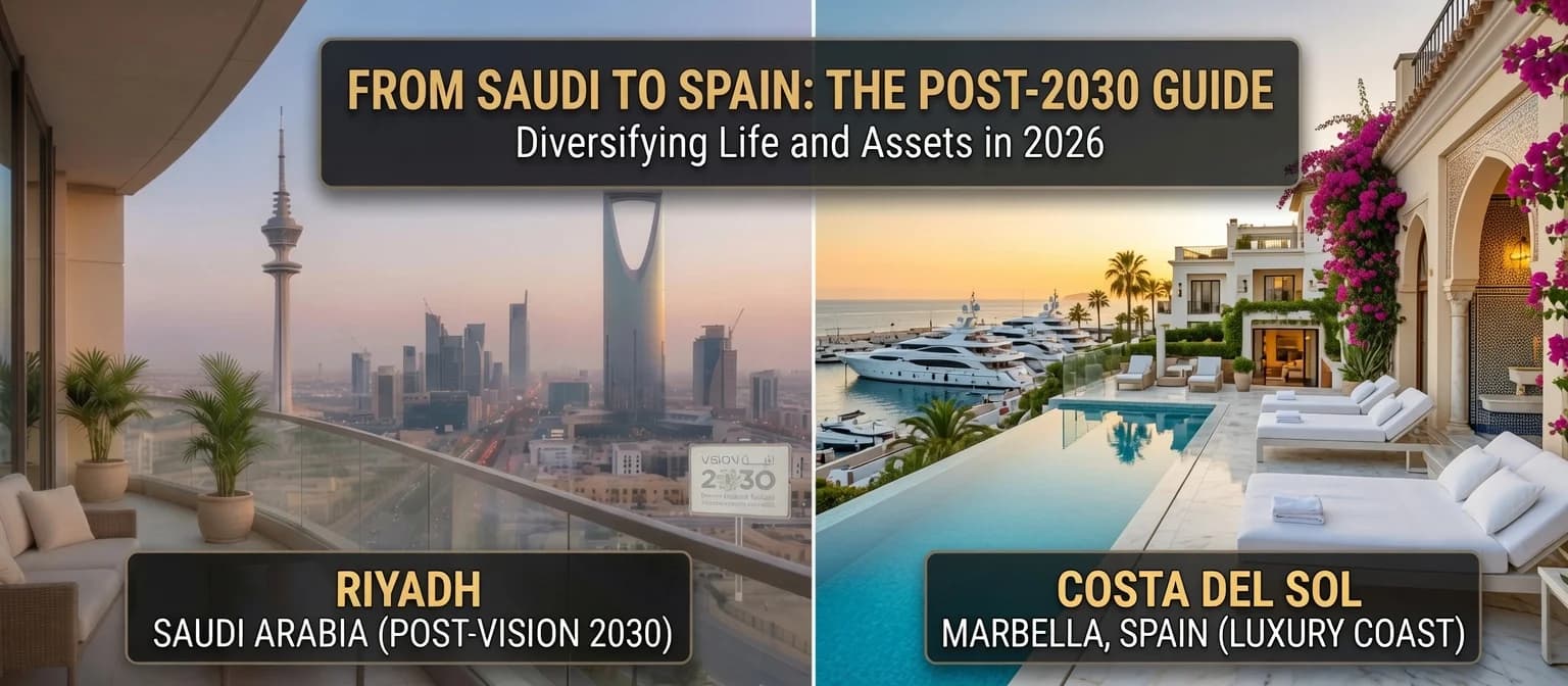 Moving from Saudi Arabia to Spain After Vision 2030: The Practical Guide