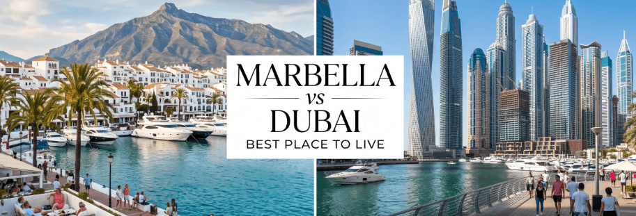Dubai vs Marbella: The Real Cost-of-Living Comparison for HNW Families in 2026
