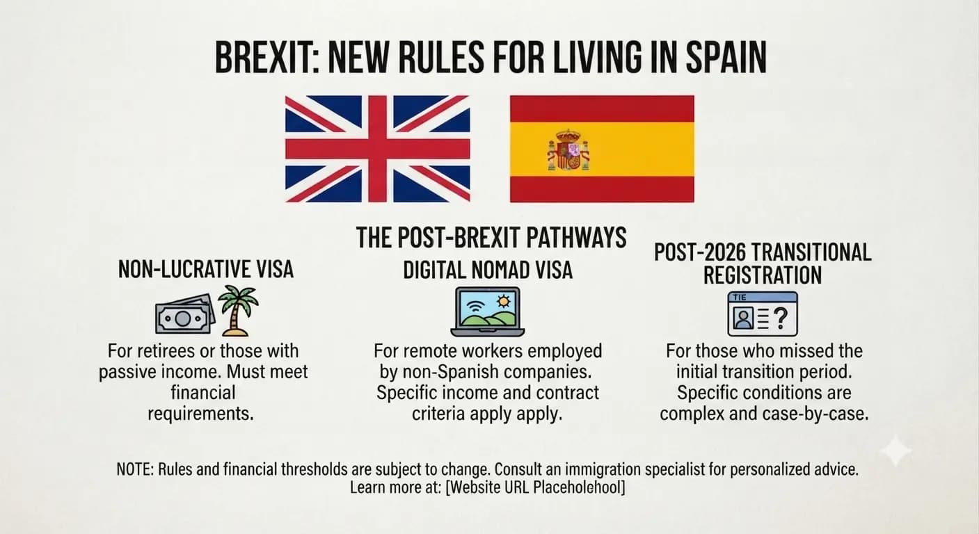 Relocate from UK to Spain After Brexit: Your 2026 Residency Playbook